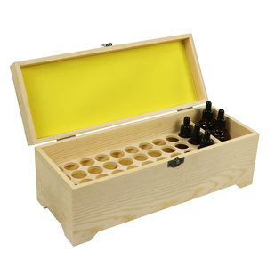 Support <span class=keywords><strong>de</strong></span> présentation <span class=keywords><strong>en</strong></span> <span class=keywords><strong>bois</strong></span> pour huiles essentielles, organisateur pour flacons <span class=keywords><strong>de</strong></span> 15 ml, collection <span class=keywords><strong>de</strong></span> vernis à ongles, boîte <span class=keywords><strong>de</strong></span> rangement à 80 emplacements pour huiles essentielles - Product Image 2