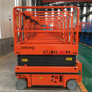 Fabrika Fiyatı CE Sertifikalı Yüksek Kaliteli Kendinden Tahrikli Makaslı <span class=keywords><strong>Platform</strong></span> 6m 8m 10m 12m 14m İnşaat ve Temizlik İçin Havadan Çalışma Platformu - Product Image 2