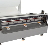 Machine de découpe automatique de film plastique PVC en rouleaux en feuilles, découpeuse de papier en rouleaux de tissu non tissé pour film d'emballage électrique