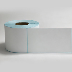 Sairen Thermal Adhesive Label 76x130mm Waterproof Oil-proof For Logistics <b>Warehousing</b> Medical Food Industry - Product Image 1