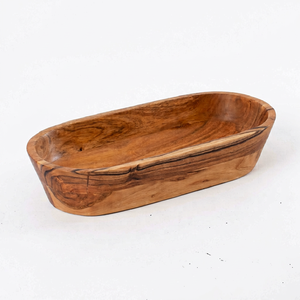 SHINE INDIA CRAFTS Tazón Rectangular de Madera Hecho a Mano, Ecológico, para Almacenamiento de Frutas, Ensaladas, Personalizable en Tamaño y Color - Product Image 3