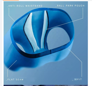 Bola Hamaca Crazy Print Trajes Elefante Bolsa Ropa interior Hombres Ropa interior Elefante Tronco Hombres Gay Ropa interior - Product Image 3