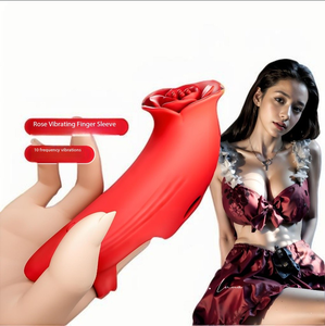 Vibrateur clitoridien rose alimenté par USB 10 fréquences <span class=keywords><strong>Anneau</strong></span> de doigt et manchon de culotte <span class=keywords><strong>G</strong></span>-Spot Sex Toys - Product Image 2