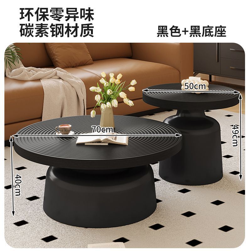 Coffee table 70 50 black table black bottom