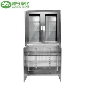 سعر جديد تحديث خزانة أدوية من الفولاذ المقاوم للصدأ الأجهزة الطبية خزانة تخدير للمستشفيات - Product Image 4