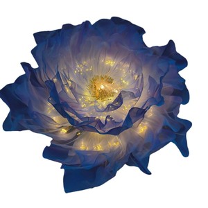 <span class=keywords><strong>Flores</strong></span> Artificiales Eléctricas con Sensor Automático, Movimiento Simulado de Apertura y Cierre para Decoración del Hogar u Oficina - Product Image 2