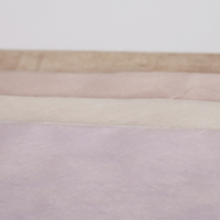 Paquet de fleurs Tissu en feutre non tissé de haute qualité Fabrication personnalisée de matelas de style uni et uni Tissu non tissé à liaison plate