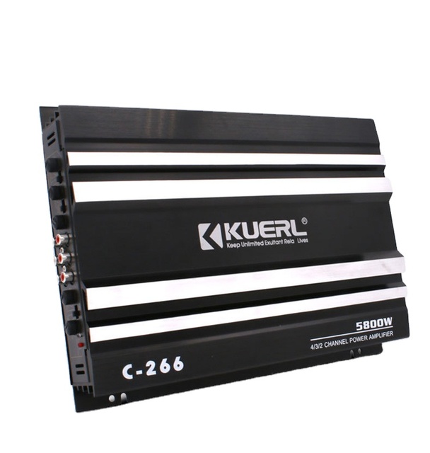 Wholesale Professional Car Amplifier 12v 5800W Class AB Full Rang Power Amplifier 4 Channel Car Audio Amplifier
