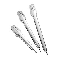 Pinces de cuisine en acier inoxydable, pinces à aliments verrouillables, pinces de service robustes pour barbecue, viande, pain, pour la cuisine et la restauration