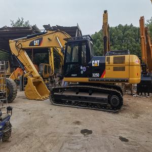 Machine de terrassement utilisée pelle hydraulique sur chenilles CAT 325D bas prix pompe à engrenages de boîte de vitesses de noyau de machines d'origine à vendre - Product Image 1