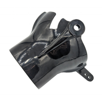 Usinage CNC Pièces de jet ski Buses de direction jetski modifiées en aluminium personnalisé