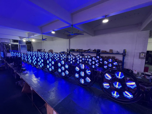 Lotus Nghề 7x50w Retro Pixel Vòng <span class=keywords><strong>LED</strong></span> Par Ánh Sáng 512 Dmx512 Vui Chơi Giải Trí Công Viên DJ Sân Khấu Hiển thị Di Chuyển Đèn Lớn Di Chuyển Ánh Sáng - Product Image 6