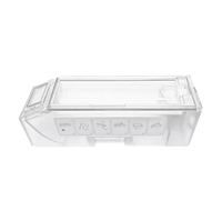 Staubbehälter für Saugroboter Mijia All-in-one B101CN Dreame S10 S10pro Staubbox Staubsauger Ersatzteile