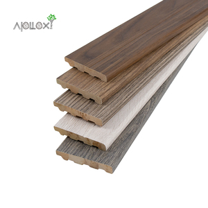 Apolloy Decor Personalizable Aluminio Rodapié Línea Rodapié Pvc Adhesivo Rodapié de madera - Product Image 4