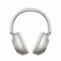 Headset Gaming Nirkabel ANC Over-Ear dengan Suara Surround 5.3, Pengisian Daya Tipe-C untuk Perjalanan