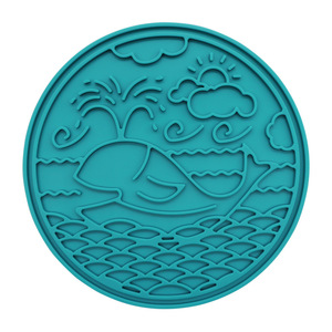 Atacado <span class=keywords><strong>Dog</strong></span> Feeder <span class=keywords><strong>Bowl</strong></span> <span class=keywords><strong>Dog</strong></span> Sucção Cup Silicone Slow Food Lambendo Pad Anti Asfixia Slow Food <span class=keywords><strong>Bowl</strong></span> <span class=keywords><strong>Dog</strong></span> Lambendo Pad <span class=keywords><strong>Pet</strong></span> Supplie - Product Image 4