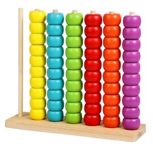 Jouet éducatif interactif <span class=keywords><strong>parent</strong></span>-enfant pour l'apprentissage précoce : tri et séquence des couleurs, reconnaissance cognitive des couleurs - Product Image 4