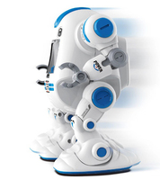 Vente en gros de robot mignon équipé Mecha Kit préscolaire éducatif Diy Toys Steam Science Kit robotique pour enfants