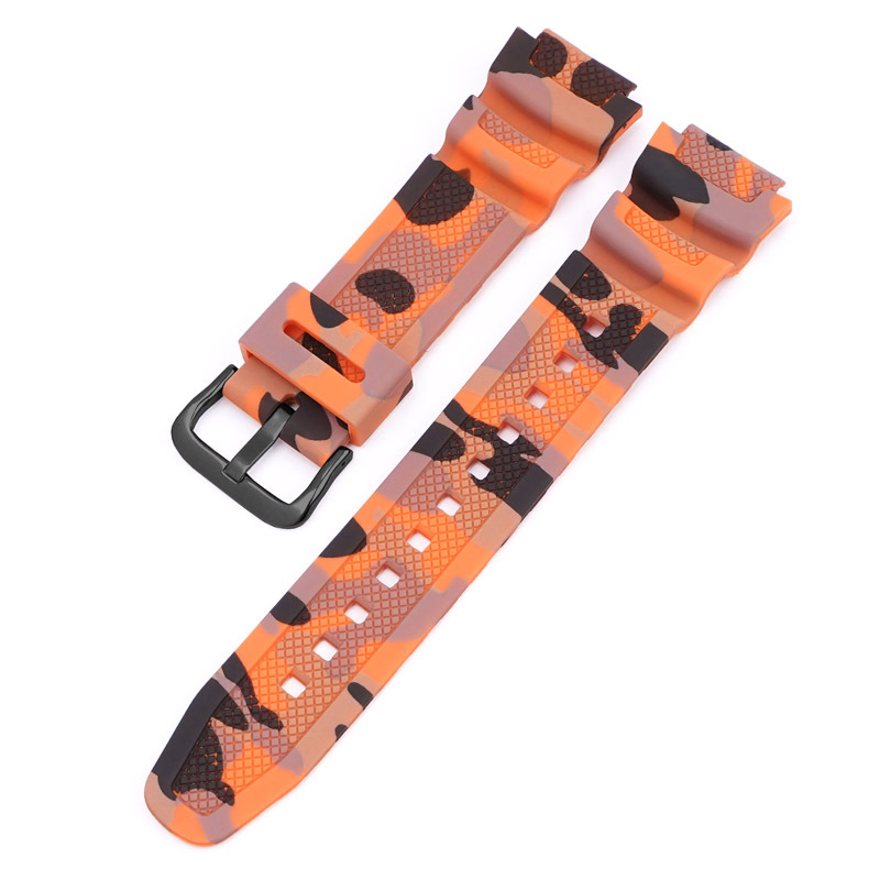 orange camouflage+black buckle
