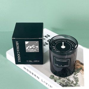 Bộ nến thơm đậu nành cao cấp, chất lượng cao, tùy chỉnh nhãn hiệu riêng, dùng trong nhà, trị liệu hương thơm, có logo - Product Image 2