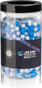 Bolas de concha Pla biodegradables proyectiles/polvo de paintball Bu 68 pulgadas gimnasio tiza en polvo Bolas de plástico - Product Image 3