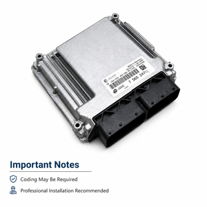 ECU DME usada y probada para BMW E90 E92 E87 X1 N46 0261S04522 0261S04114 Módulo de control del motor Bosch - Product Image 5