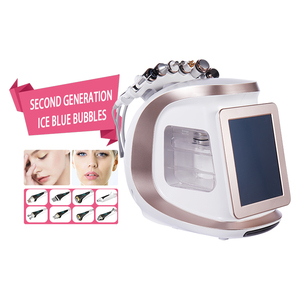 Appareil de beauté pour hydrodermabrasion avec jet d'oxygène, moteur pour soins du visage, application d'hydrodermabrasion - Product Image 6