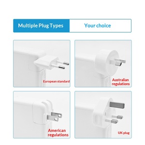 Adaptateurs d'alimentation et chargeurs rapides compatibles pour ordinateurs portables MacBook 45W/60W/85W/61W/87W/<span class=keywords><strong>96W</strong></span> Modèle AM-009 (Sortie 20.3V 3A) - Product Image 2