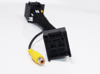 Sistema de Navegación para Auto, Cables Adaptadores para Cámara de Visión Trasera, Arnés para Ford Focus 4 Mk IV 2019-2022, Conector Original para Radio CD
