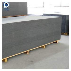 Prime gris pare-feu mur de séparation sol panneau d'acide de Calcium panneau de fibres de ciment plafond de greniers intérieur et extérieur - Product Image 1