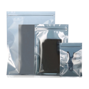 Bolsa de protección ESD, bolsa de embalaje antiestática, tipo abierto de 204x180mm con resistencia a la superficie - Product Image 4