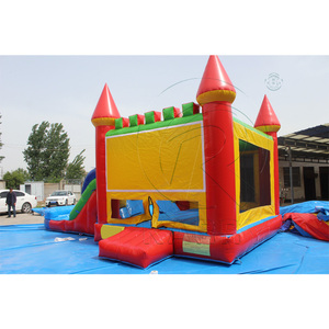 Castillo Inflable de PVC Personalizado con Tobogán, Castillo Inflable Comercial 3 en 1, Castillo Inflable para Niños - Product Image 2