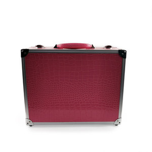 <span class=keywords><strong>Caja</strong></span> de kit personalizada, espejo de caboodle, <span class=keywords><strong>maquillaje</strong></span> rodante, funda de artista parpadeante, luces LED con precio al por mayor - Product Image 6