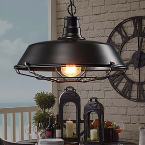 Металлическая Подвесная лампа в стиле лофт - Product Image 2
