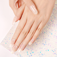 Nouvelles bandes de vernis à ongles en gel UV phosphorescentes 2026 pour nail art