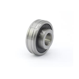 Roulements à billes à gorge profonde à double gorge et double concavité 6200RS fournis par le fabricant, 10*30*17mm avec bague intérieure étendue - Product Image 2