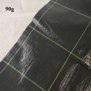Toile de paillage robuste pour aménagement paysager 50g 90g 130g – Tapis anti-mauvaises herbes pour jardin - Product Image 3