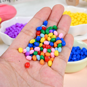 Juguetes de simulación de comida de plástico para casa de muñecas DIY: Chispas de chocolate arcoíris, gomitas, <span class=keywords><strong>Skittles</strong></span> - Product Image 2