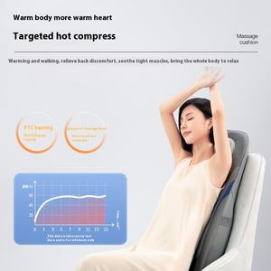 <span class=keywords><strong>OGAWA</strong></span> Tragbares Ganzkörper <span class=keywords><strong>massage</strong></span> kissen 1205 Multifunktion ales Knet <span class=keywords><strong>massage</strong></span> gerät für Leder mit Halswirbel säule und Nacken - Product Image 3