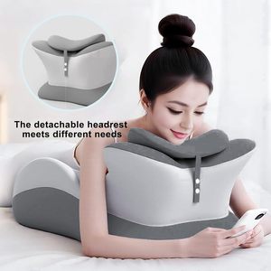 Multi-Position Bedside Sleeping Pillow Memory Foam U-Shape Support For Adults Bedroom Dormitory Hotel Use - Product Image 3