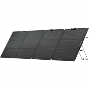 Heavy Duty Waterproof 400W PET <b>Laminated</b> Monocrystalline Solar High Efficiency 23% Certified Foldable 13.7KG Outdoor - Product Image 1