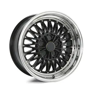 Chinese factory high quality old school street pro globe 2-pieces forged alloy wheel for ford fairmont billet alloy wheel rim