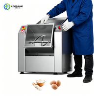 Machine à pétrir la pâte à biscuits, machine à pétrir la pâte à beignets, machine à pétrir la pâte à nouilles 25 kg