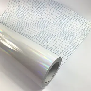 Bopp trong suốt Holographic lạnh cán phim Sticker