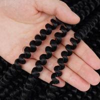Extensions de cheveux synthétiques pré-étirées Afro Ez Twist Braid Spring Kinky Twist, Crochet Butterfly Locks, Passion Braiding Hair