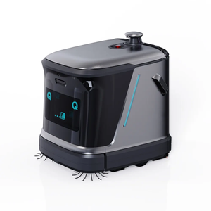 Robot de nettoyage automatique intelligent, aspirateur, balayeuse, laveuse 4 en 1 pour usage commercial avec navigation laser SLAM - Product Image 2