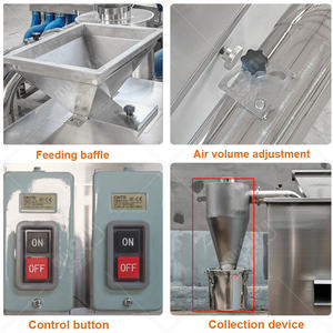 Máquina Peladora y Descascarilladora <span class=keywords><strong>de</strong></span> Granos <span class=keywords><strong>de</strong></span> <span class=keywords><strong>Cacao</strong></span>, Desgranadora <span class=keywords><strong>de</strong></span> <span class=keywords><strong>Cacao</strong></span>, Winnower - Product Image 4