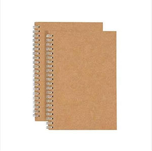 Cuaderno de Papel Kraft A5 con Espiral, Personalizable con Marca, para Regalo/Negocios/Oficina - Product Image 2
