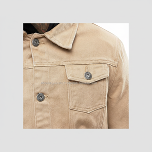 Chaqueta vaquera personalizada, nueva moda, venta al por mayor - Product Image 1