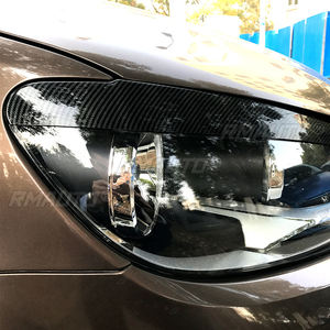 2 pièces de garnitures de phares de voiture pour Volkswagen Touran 2011-2015, autocollants de phares, garnitures de phares - Product Image 6